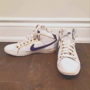 Retro Nike high tops